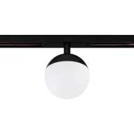 Lampy pozostałe - OXYLED Lampa do szynoprzewodu ORB czarna 4000K 893630 OXYLED - miniaturka - grafika 1