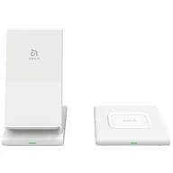 Ładowarki do telefonów - Adam Elements Adam Elements OMNIA Q2x Wireless Charging Station White - miniaturka - grafika 1