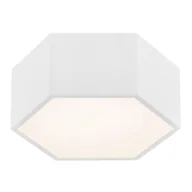 Lampy sufitowe - Argon Plafon LAMPA sufitowa ARIZONA 3828 ścienna OPRAWA geometryczna LED 10W kinkiet heksagon biały 3828 - miniaturka - grafika 1