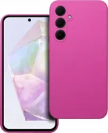 Etui i futerały do telefonów - OEM Futerał SILICONE 2mm do SAMSUNG A35 5G róż - miniaturka - grafika 1