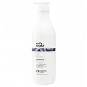 Odżywki do włosów - Milk Shake Icy Blond Conditioner, Odżywka Ochładzająca Włosy z Czarnym Pigmentem, 1000ml - miniaturka - grafika 1
