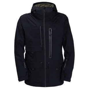 Męska Kurtka ocieplana BILLABONG PRISM JKT M SNJT 0019 F6JM23BIF2-0019 – Czarny - Kurtki narciarskie - miniaturka - grafika 1