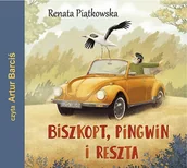 Audiobooki dla dzieci i młodzieży - Biszkopt, pingwin i reszta - miniaturka - grafika 1