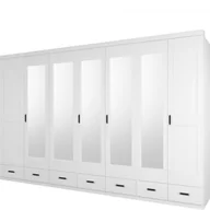 Szafy - Szafa 7D z Szufladami i z Lustrem 5090ST4S7 System A MMI Sleeping - miniaturka - grafika 1