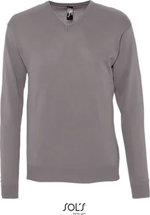 SOL'S Sweter męski z dekoltem w serek Galaxy - Swetry męskie - miniaturka - grafika 1
