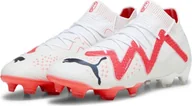 Piłka nożna - Męskie buty piłkarskie Puma Future Ultimate FG/AG white fire orchid EU 36 - miniaturka - grafika 1