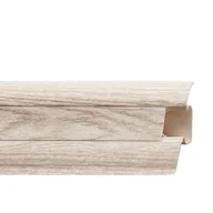 Listwy przypodłogowe - Arbiton Listwa przypodłogowa LM55 55 mm dąb belfast - miniaturka - grafika 1