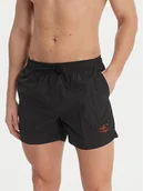 Kąpielówki męskie - HUGO Szorty kąpielowe Dominica 50493450 Czarny Regular Fit - miniaturka - grafika 1