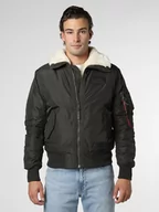 Kurtki męskie - Alpha Industries - Kurtka męska, zielony - miniaturka - grafika 1