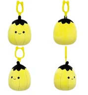 Maskotki i pluszaki - Squishmallows Halloween Brelok Maskotka Pluszak Walt Dynia 9 Cm - miniaturka - grafika 1