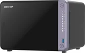 Serwery - Serwer Qnap TS-632X-4G-PE 6-Bay NAS AL524 4GB DDR4 RAM max 16GB 2x10GbE SFP+ 2x2.5GbE 1xPCIe Gen3 2xUSB 3.2 Gen1 - miniaturka - grafika 1