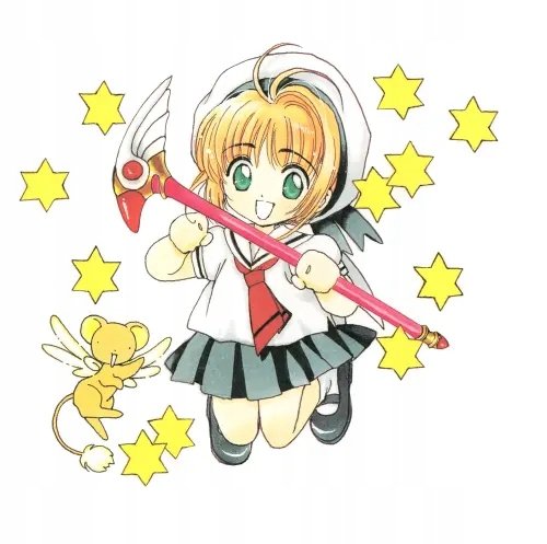 Plakat Anime Cardcaptor Sakura ccs_757 A2 (custom)