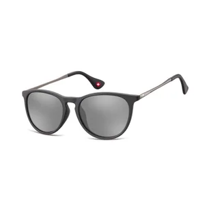 Damskie okulary przeciwsłoneczne lustrzanki MS24 - Okulary przeciwsłoneczne - miniaturka - grafika 1