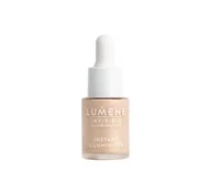Rozświetlacze do twarzy i ciała - LUMENE - KAUNIS - NORDIC LIGHT - INSTANT ILLUMINIZER - Rozświetlacz z serum - GOLDEN HOUR - miniaturka - grafika 1