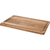 Deski do krojenia - Deska do krojenia drewniana akcja WOOD, 37 x 25 x 1,6 cm - miniaturka - grafika 1