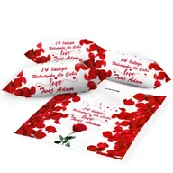 Cukierki - Krówki na walentynki #001 - miniaturka - grafika 1