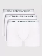 Majtki męskie - Ralph Lauren Polo Komplet 3 par bokserek 714835885001 Biały - miniaturka - grafika 1
