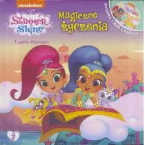 Magiczne Życzenia Shimmer And Shine + Dvd Praca zbiorowa - Literatura przygodowa - miniaturka - grafika 1