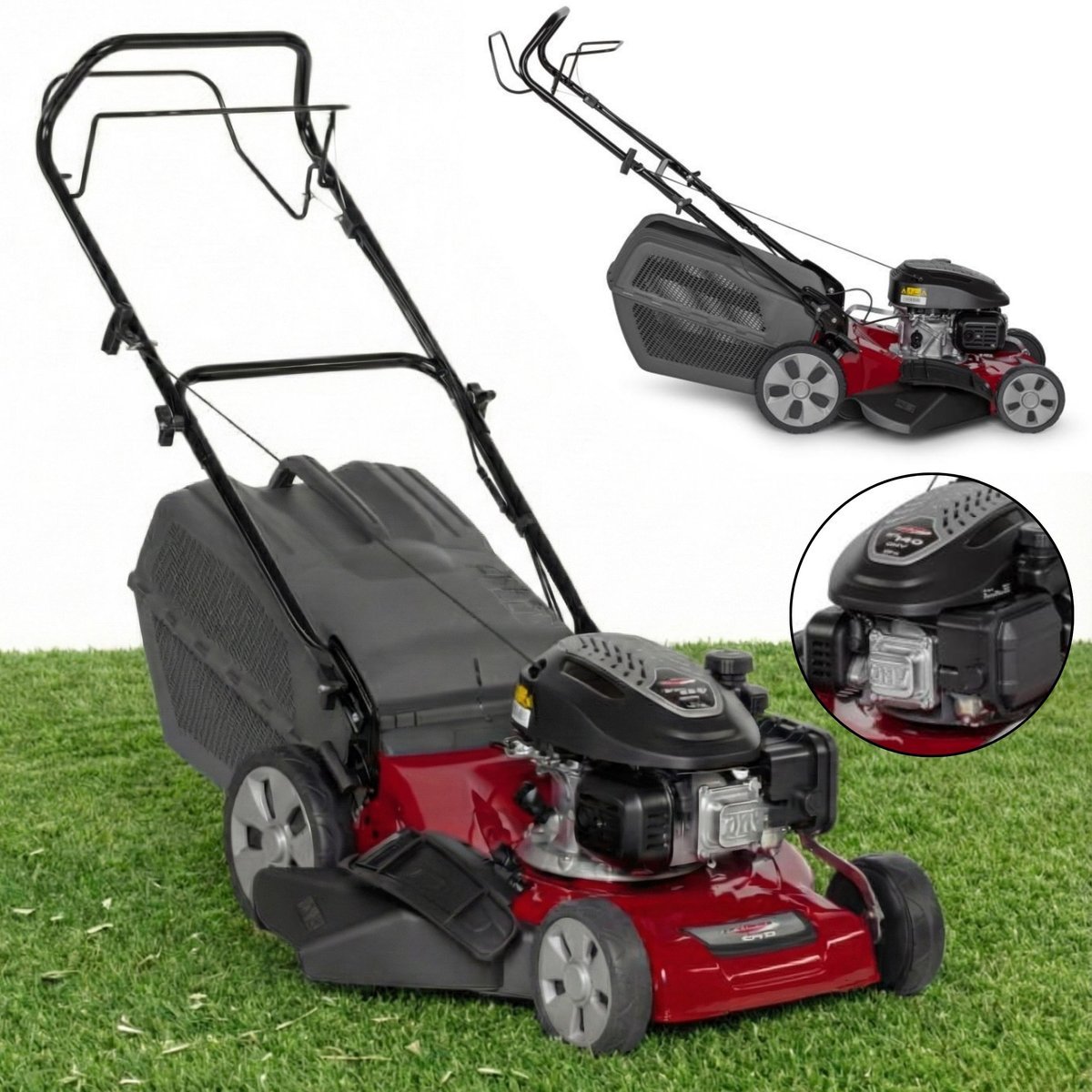 CastelGarden Kosiarka Spalinowa z Napędem XC 48 SW 46 cm 60L 139 cm³ 2,2 kW