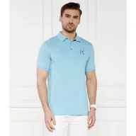 Koszule męskie - Karl Lagerfeld Polo | Regular Fit - miniaturka - grafika 1