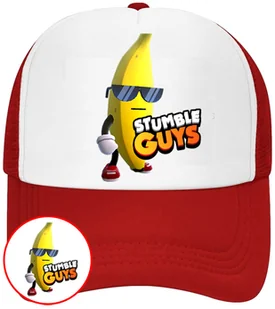 CZAPKA Z DASZKIEM STUMBLE GUYS DLA DZIECI SIATKA - Czapki i chusty sportowe męskie - miniaturka - grafika 1