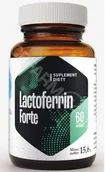 Suplementy naturalne - Hepatica Lactoferrin forte x 60 kaps - miniaturka - grafika 1