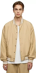 Urban Classics Męska kurtka Light College, beżowy (Unionbei), S - Kurtki męskie - miniaturka - grafika 1