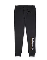Spodnie męskie - Timberland Wwes Sweatpnt BB (Reg) Spodnie Męskie, Czarny, XL - miniaturka - grafika 1
