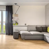 Lampy sufitowe - Lampa wisząca na wysięgniku ruchomym NEWA - miniaturka - grafika 1