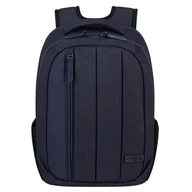 Torby na laptopy - American Tourister Streethero Plecak 39 cm Komora na laptopa navy melange - miniaturka - grafika 1