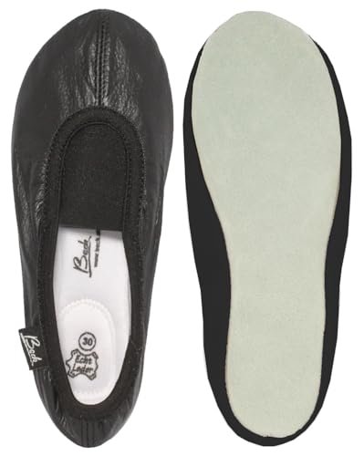 Beck Unisex Basic 082 buty gimnastyczne, czarny, 39 EU