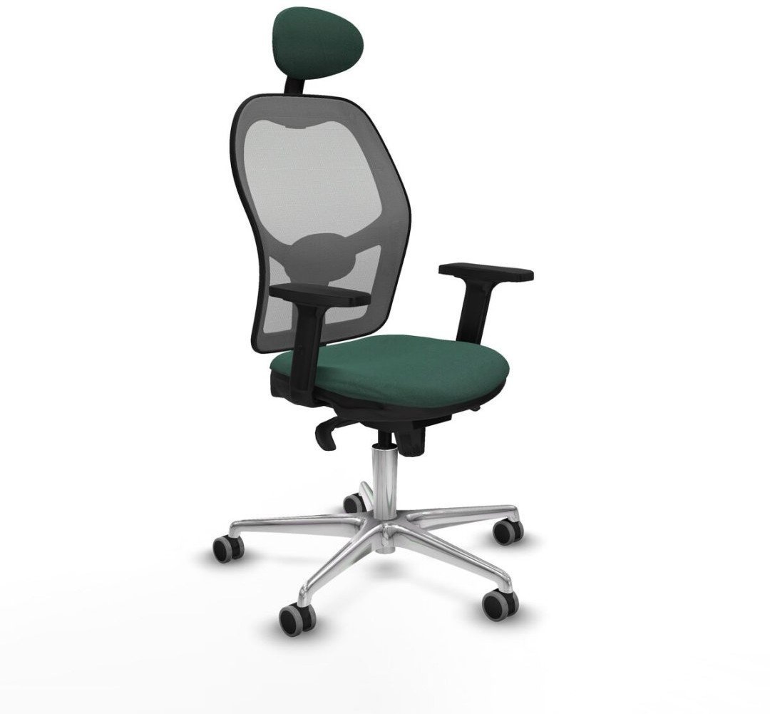 Krzesło Biurowe z Zagłówkiem Jorquera Piqueras y Crespo 2D086G1 Kolor Zielony