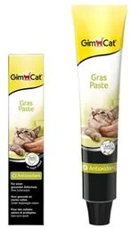 GimCat Gras Paste - pasta z trawą (50g) - Suplementy i witaminy dla kotów - miniaturka - grafika 1