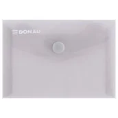 Teczki i skoroszyty - Donau Teczka na zatrzask A7 - dymna - miniaturka - grafika 1