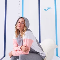 Odzież sportowa dziecięca - Bluza oversize z kapturem damska Joma Park - miniaturka - grafika 1
