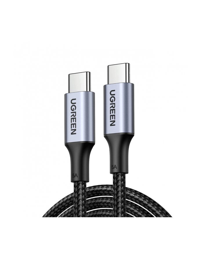 UGREEN USB-C to USB-C Alu Case with Braid 3m 90120