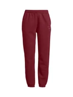 Spodnie damskie - Spodnie sportowe CASALL Cozy Jogger czerwony - miniaturka - grafika 1