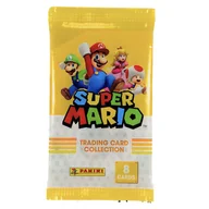 Czasopisma - Panini Super Mario Trading Cards 2022 - saszetka - miniaturka - grafika 1