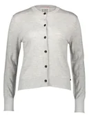 Swetry damskie - Scotch & Soda Kardigan w kolorze jasnoszarym - miniaturka - grafika 1
