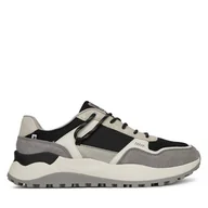 Sneakersy męskie - Sneakersy Rieker Revolution Lifestyle U1300-00 Szary - miniaturka - grafika 1