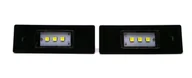 Oświetlenie samochodowe - akcesoria - BMW 1, 6, Z4, Mini lampki tablicy rejestracyjnej LED 2x450lm, zestaw 2szt - miniaturka - grafika 1