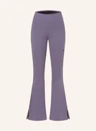 Legginsy - Nike Legginsy Sportswear Chill Knit lila - miniaturka - grafika 1