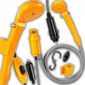 Inne akcesoria do nawadniania - GOTEL Q16G PRYSZNIC SOLARNY ŻÓŁTY - miniaturka - grafika 1