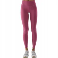 Legginsy - Legginsy damskie 4F F301 ciemny róż 4FWAW24TFTIF301 53S L - miniaturka - grafika 1