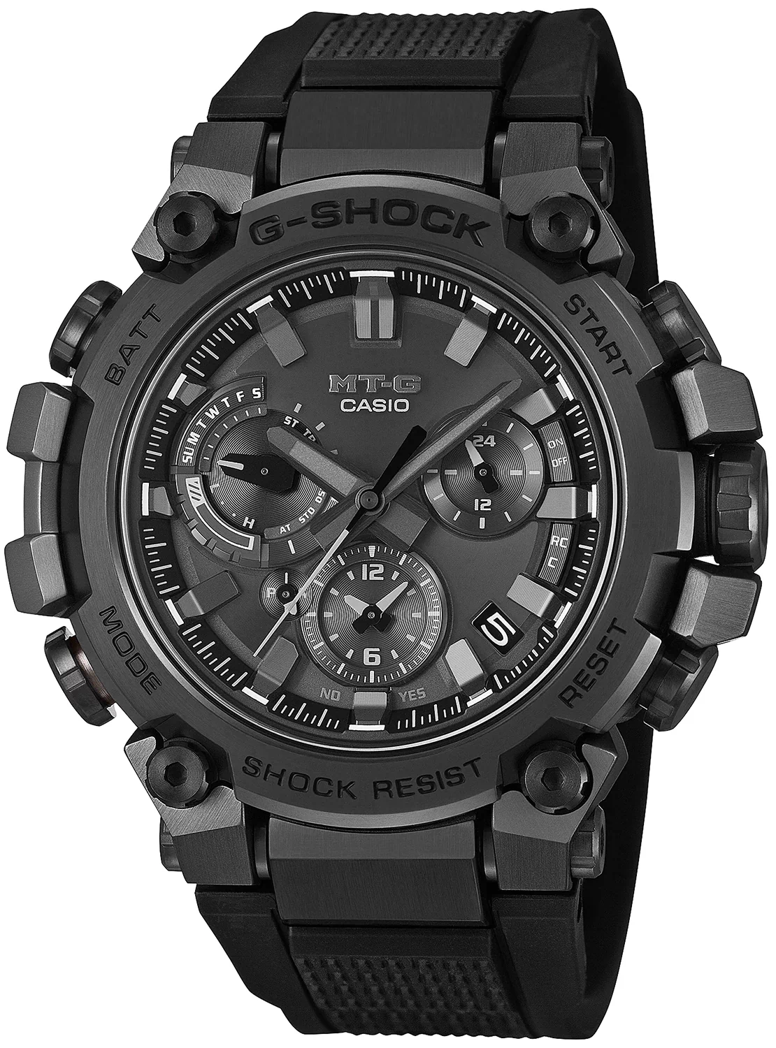 Zegarek G-SHOCK MTG-B3000B-1AER Metal Twisted G - Dual Core Guard