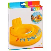 Intex My Baby Float Dla Dzieci, Yellow, 70 Cm (56585EU) - Karimaty - miniaturka - grafika 4