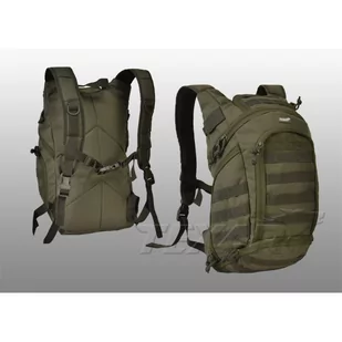 Texar Texar, Plecak, Cober, 25 l, oliwkowy - Plecaki szkolne i tornistry - miniaturka - grafika 4