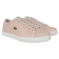 Trampki damskie - Lacoste ButySTRAIGHTSET LACE - miniaturka - grafika 1