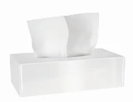 Kubki na szczoteczki do zębów - Kleine Wolke Tissue Box Pojemnik na chusteczki biały M - miniaturka - grafika 1