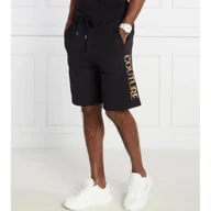 Spodenki męskie - Versace Jeans Couture Szorty | Regular Fit - miniaturka - grafika 1